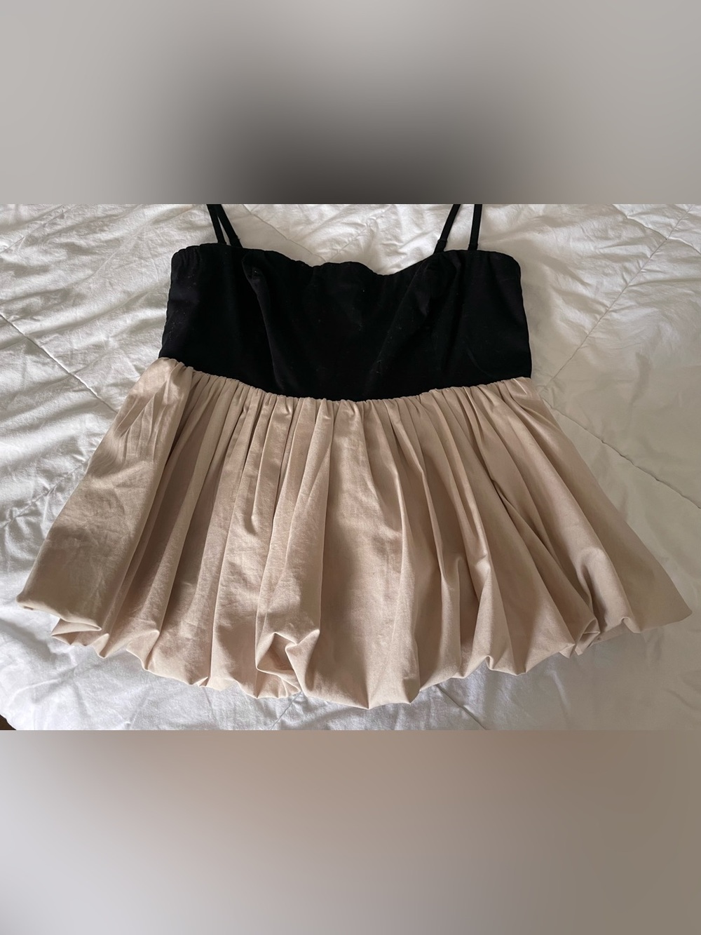 Abercrombie Bubble Hem Top - Picture 3 of 7